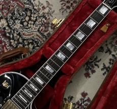 Gibson 【レザーストラッププレゼント!】 Les Paul Custom 70s Ebony Gloss (209860004) _7