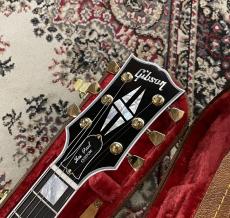 Gibson 【レザーストラッププレゼント!】 Les Paul Custom 70s Ebony Gloss (209860004) _8