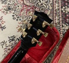 Gibson 【レザーストラッププレゼント!】 Les Paul Custom 70s Ebony Gloss (209860004) _9
