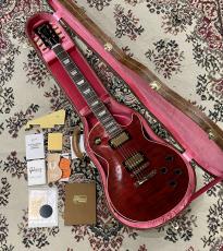 Gibson 【現地選定品】1959 Les Paul Standard Chambered Candy Red Tiger VOS 96332 ≒3.24kg_2