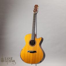 Hozen Guitars Black Label MJ Sinker Red Cedar Indian Rosewood