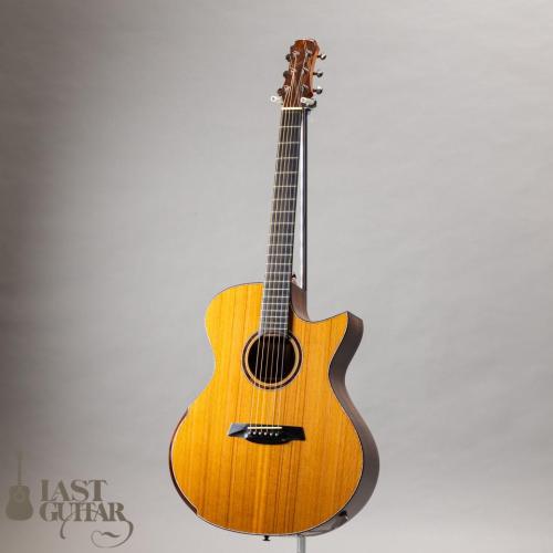 Hozen Guitars Black Label MJ Sinker Red Cedar Indian Rosewood