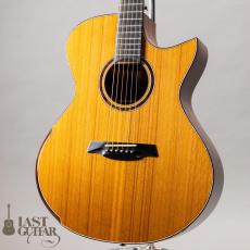 Hozen Guitars Black Label MJ Sinker Red Cedar Indian Rosewood_2