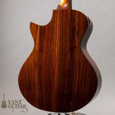 Hozen Guitars Black Label MJ Sinker Red Cedar Indian Rosewood_9