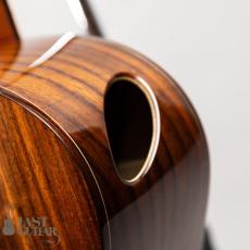 Hozen Guitars Black Label MJ Sinker Red Cedar Indian Rosewood_11