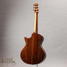 Hozen Guitars Black Label MJ Sinker Red Cedar Indian Rosewood_12