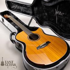 Hozen Guitars Black Label MJ Sinker Red Cedar Indian Rosewood_13
