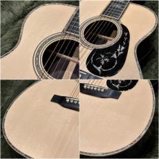 Martin 【現物動画あり】CTM 00-45 #2891361 【Martin史上初のエボニーPG】【Italian  / Ebony PG /30's  V Neck】_10