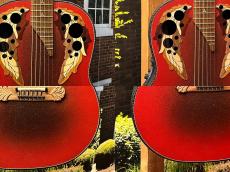 Ovation Adamas 1687GT-2 / Reverse Red Burst #23092802【日本総本店アコ】_4