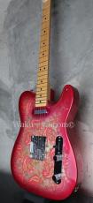 Fender Custom Shop "Carefully selected"　Vintage Custom '68 Telecaster / Pink Paisley_5
