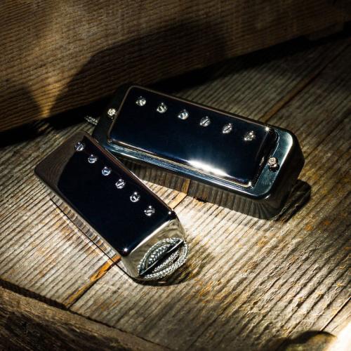 LOLLAR PICKUPS Lollar Pickups Mini-Humbucker Set [Chrome] Firebird Mount付