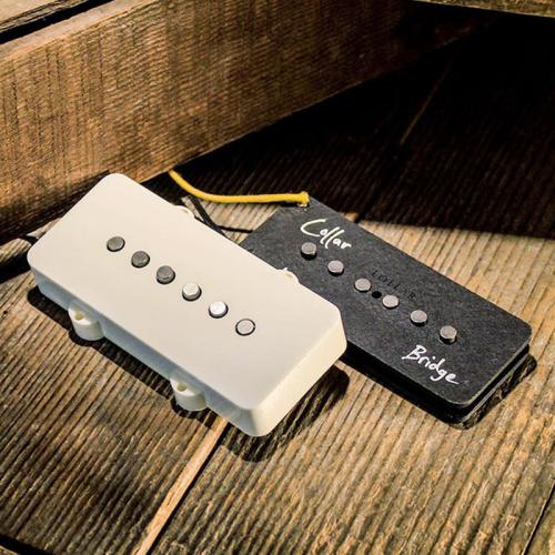 LOLLAR PICKUPS Original '58 Jazzmaster Set [Parchment]