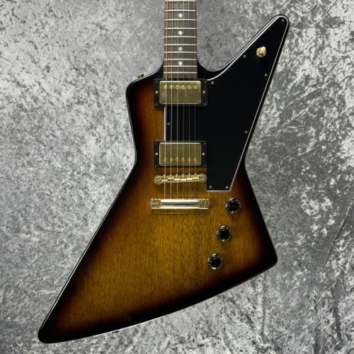 Gibson 【特価価格!】1958 Korina Explorer Reissue Black Pickguard Vintage Sunburst #821769【3.86kg 】