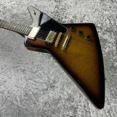 Gibson 【特価価格!】1958 Korina Explorer Reissue Black Pickguard Vintage Sunburst #821769【3.86kg 】_3