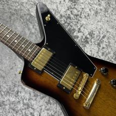 Gibson 【特価価格!】1958 Korina Explorer Reissue Black Pickguard Vintage Sunburst #821769【3.86kg 】_4