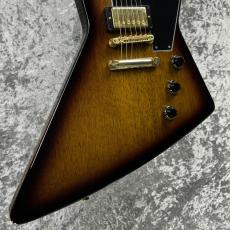 Gibson 【特価価格!】1958 Korina Explorer Reissue Black Pickguard Vintage Sunburst #821769【3.86kg 】_5
