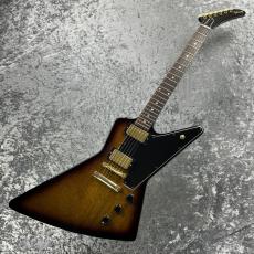Gibson 【特価価格!】1958 Korina Explorer Reissue Black Pickguard Vintage Sunburst #821769【3.86kg 】_8