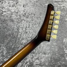 Gibson 【特価価格!】1958 Korina Explorer Reissue Black Pickguard Vintage Sunburst #821769【3.86kg 】_10