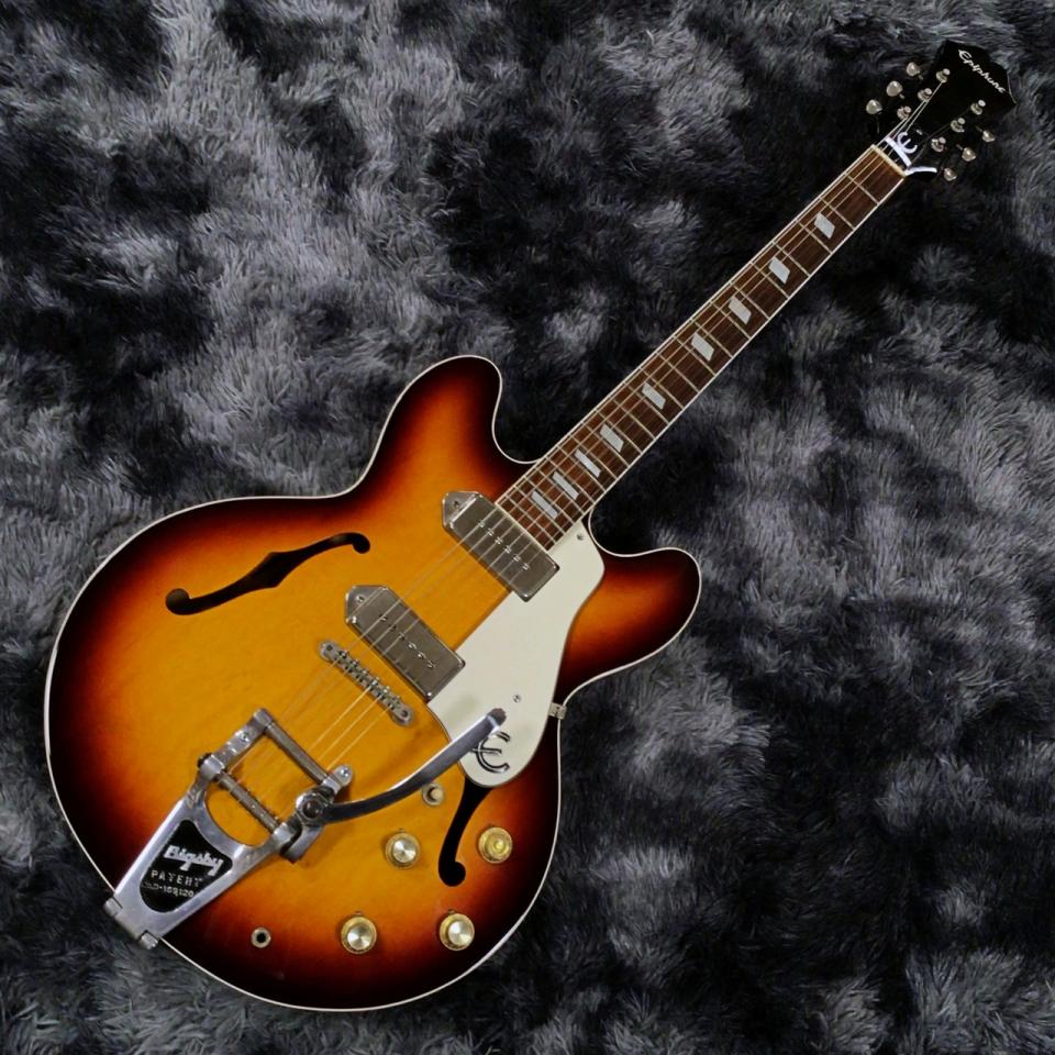 [期間限定値引]Epiphone エピフォン Casino 日本製 1980年代 Epiphone 1980's Casino 