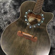 ZEMAITIS CAF-90HCW Denim Black Abalone【大人気ハート型サウンドホール エレアコ!】【丈夫なギグバッグ付】