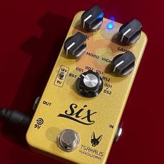 TSAKALIS AUDIO WORKS Six 【名機の特性を備えた6モード・ドライブ/ディストーション】_2