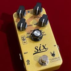 TSAKALIS AUDIO WORKS Six 【名機の特性を備えた6モード・ドライブ/ディストーション】_4
