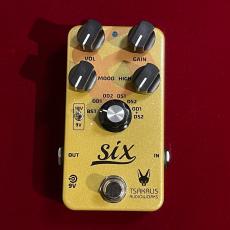 TSAKALIS AUDIO WORKS Six 【名機の特性を備えた6モード・ドライブ/ディストーション】_6
