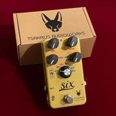 TSAKALIS AUDIO WORKS Six 【名機の特性を備えた6モード・ドライブ/ディストーション】_7