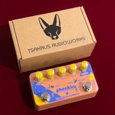 TSAKALIS AUDIO WORKS Phonkify "Octave / Wah / Envelope" 【個性を加えたオクターブ&フィルターペダル】_6