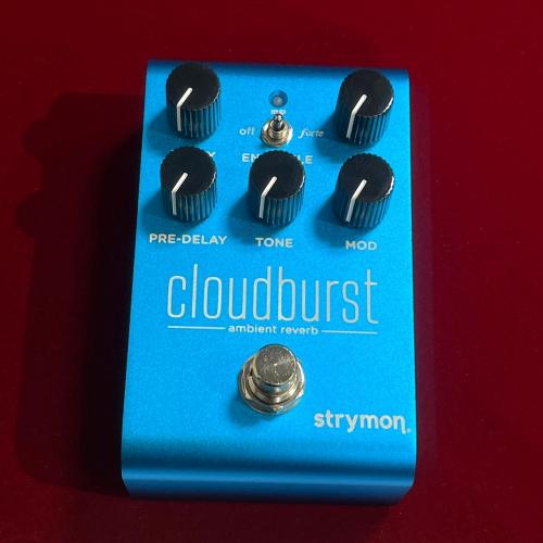 strymon Cloudburst 【次世代アンビエントリバーブ】【今なら純正MiniSwitchプレゼント!】