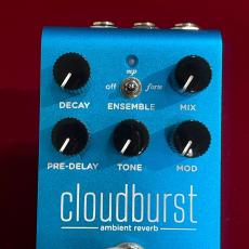 strymon Cloudburst 【次世代アンビエントリバーブ】【今なら純正MiniSwitchプレゼント!】_3