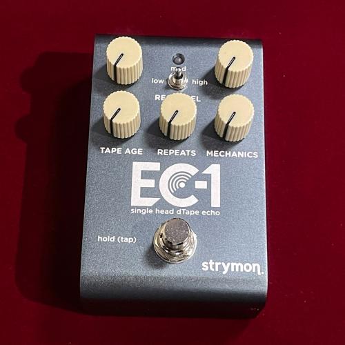 strymon EC-1 【さらに洗練されたdTapeエコー】【今なら純正MiniSwitchプレゼント!】