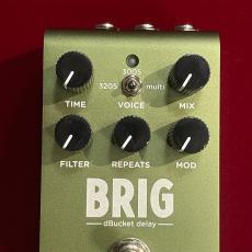 strymon BRIG 【dBucket テクノロジーディレイ】【今なら純正MiniSwitchプレゼント!】_3