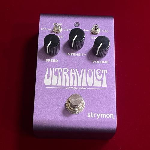 strymon UltraViolet 【アナログトーンを極めた次世代ユニヴァイブ】【今なら純正MiniSwitchプレゼント!】