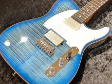 Kz Guitar Works TL Trad 22 " Custom " / Blue Burst【当店カスタムオーダーモデル】