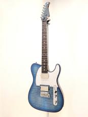 Kz Guitar Works TL Trad 22 " Custom " / Blue Burst【当店カスタムオーダーモデル】_5