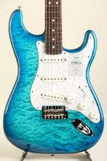 Fender 2024 Collection Made in Japan Hybrid II Stratocaster RW Quilt Aquamarine【S/N JD24031024 】