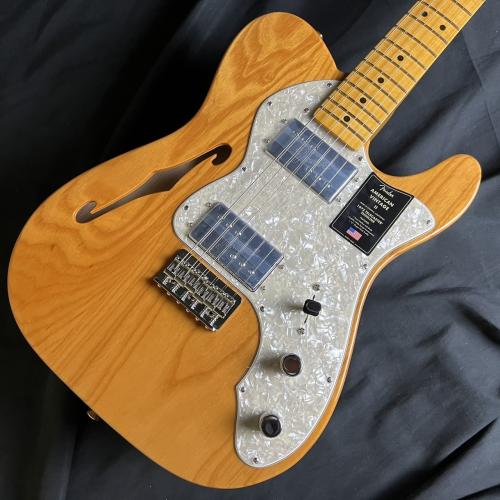 Fender American Vintage II 1972 Telecaster Aged Natural エレキギター テレキャスター