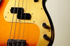 Fender Custom Shop 1958 Precision Bass Heavy Relic -3 Tone Sunburst- [3.97kg]_4