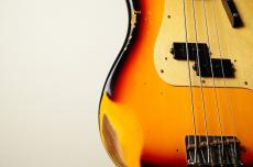Fender Custom Shop 1958 Precision Bass Heavy Relic -3 Tone Sunburst- [3.97kg]_5
