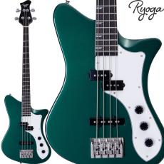 RYOGA SKATER-BASS Deep Forest Green エレキベース PJタイプ ベイクドメイプルネック ディープグリーン