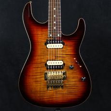 Red House Guitars Seeker S/HH FRT FM/24F Tiger Eye