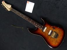 Red House Guitars Seeker S/HH FRT FM/24F Tiger Eye_2