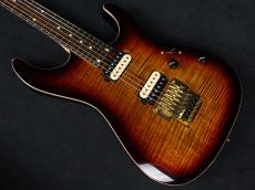 Red House Guitars Seeker S/HH FRT FM/24F Tiger Eye_3