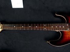 Red House Guitars Seeker S/HH FRT FM/24F Tiger Eye_5