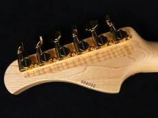 Red House Guitars Seeker S/HH FRT FM/24F Tiger Eye_10