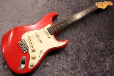 FREEDOM CUSTOM GUITAR RESEARCH Guitar Hero's Collection Fukano Hand Wound PU RS ST/Brazilian Rosewood /All Lacquer Relic Fiesta Red_2