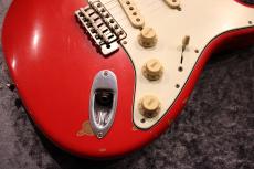 FREEDOM CUSTOM GUITAR RESEARCH Guitar Hero's Collection Fukano Hand Wound PU RS ST/Brazilian Rosewood /All Lacquer Relic Fiesta Red_3