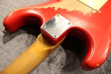 FREEDOM CUSTOM GUITAR RESEARCH Guitar Hero's Collection Fukano Hand Wound PU RS ST/Brazilian Rosewood /All Lacquer Relic Fiesta Red_7