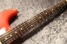 FREEDOM CUSTOM GUITAR RESEARCH Guitar Hero's Collection Fukano Hand Wound PU RS ST/Brazilian Rosewood /All Lacquer Relic Fiesta Red_9
